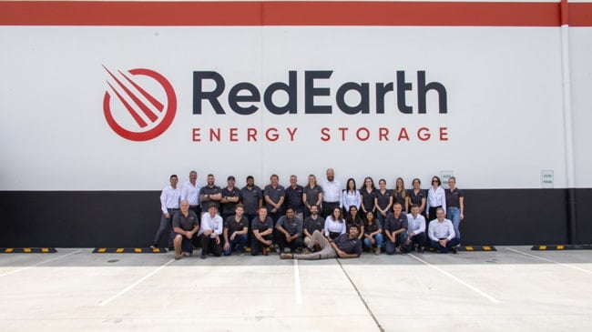 RedEarth Energy Storage Staff