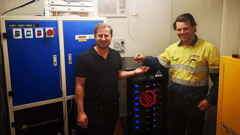 RedEarth Energy Storage installs Vault battery system at QUT’s National Battery Testing Centre